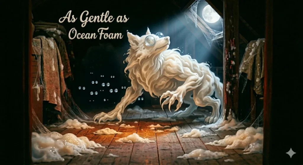 As Gentle as Ocean Foam
