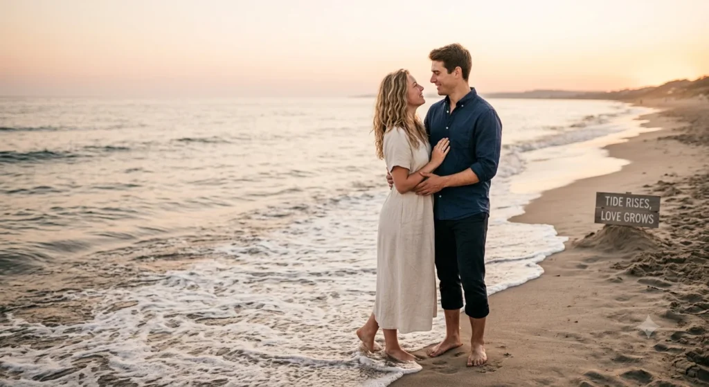 Falling in Love Like Watching the Tide Rise