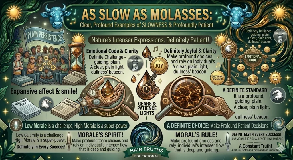 As Slow as Molasses