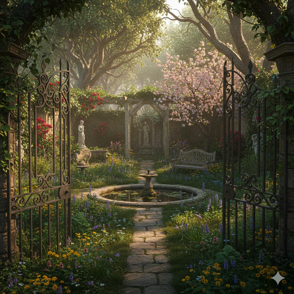 Like a Secret Garden