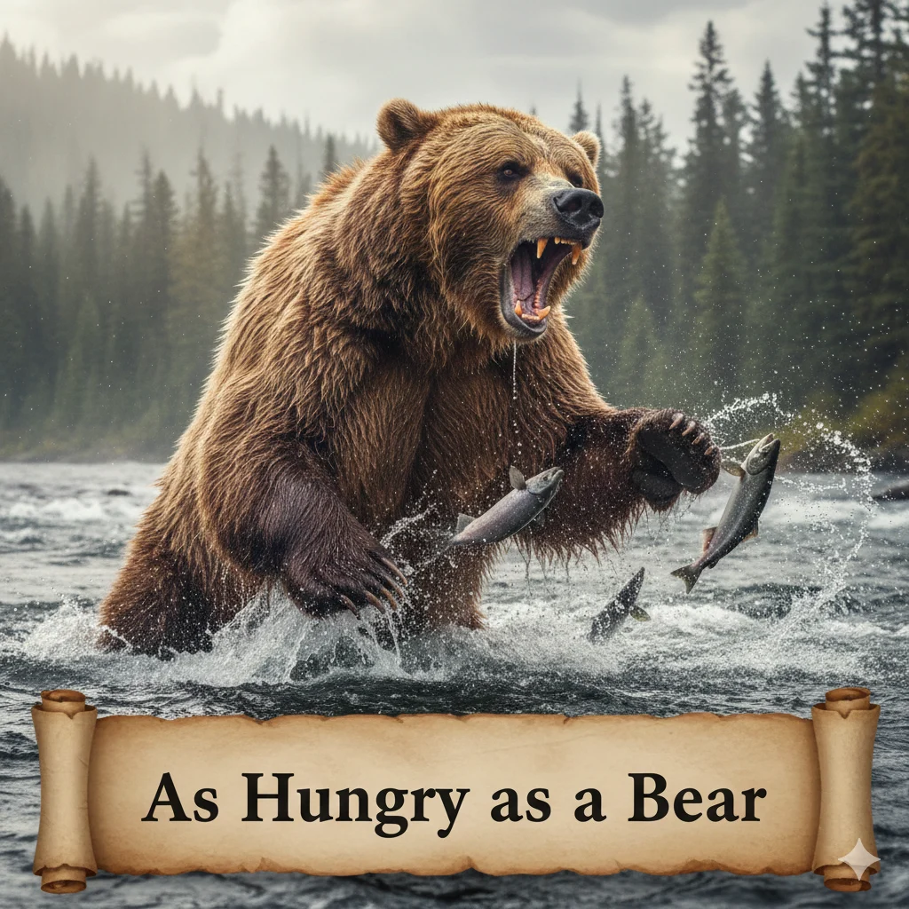 As Hungry as a Bear