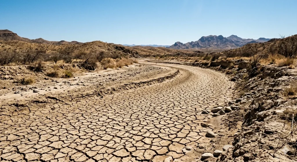  Dry Like a Dried Riverbed