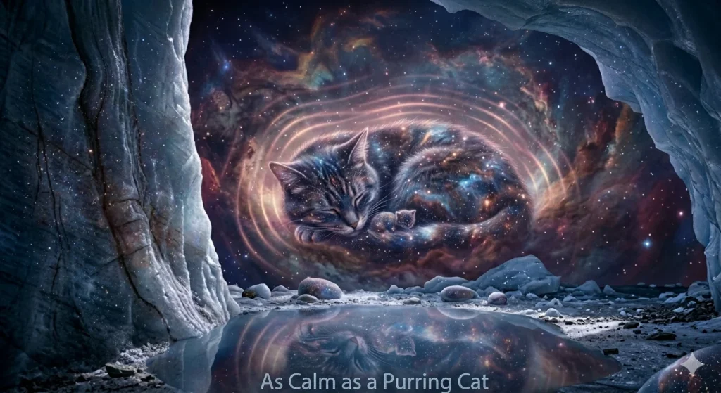  As Calm as a Purring Cat