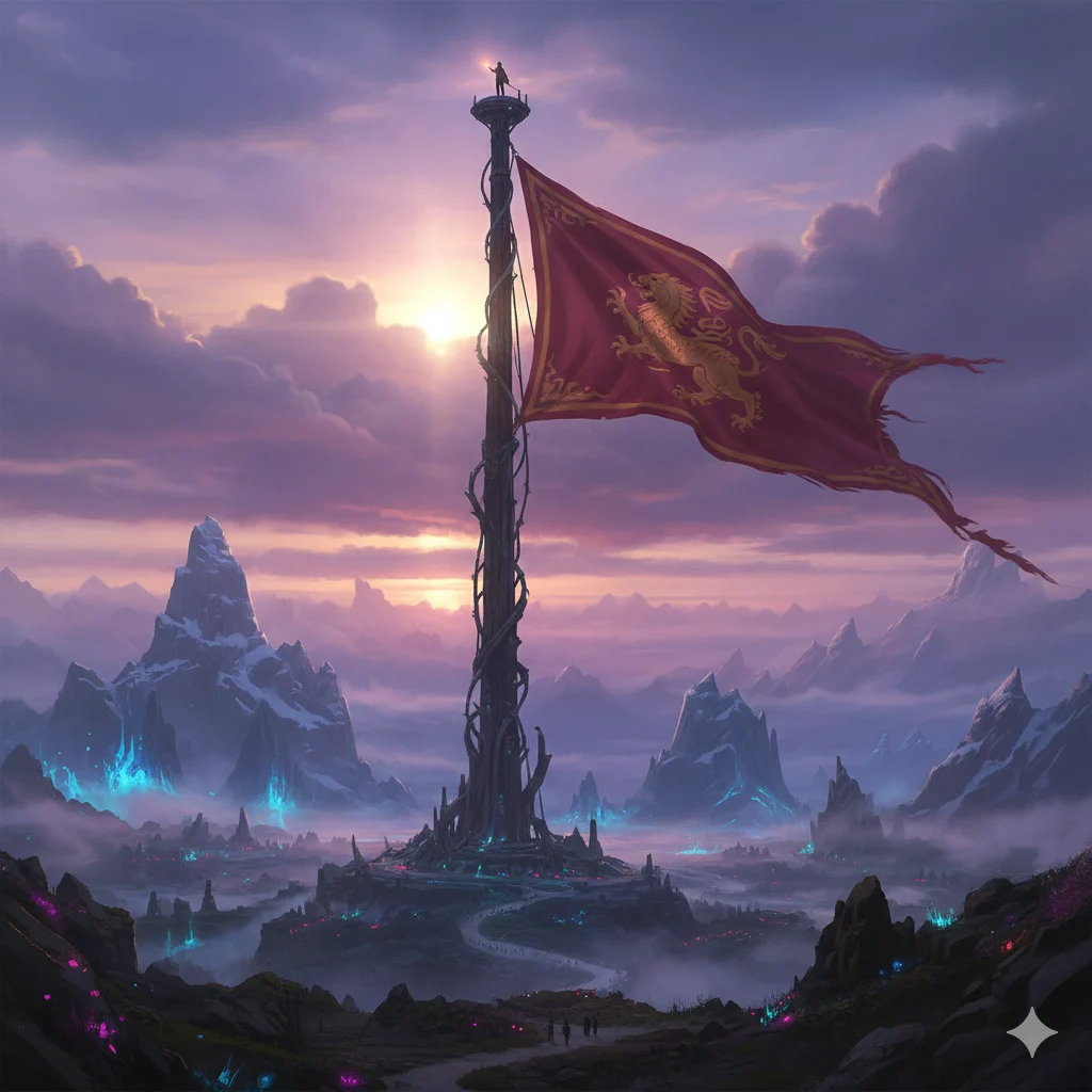 As Tall as a Flagpole