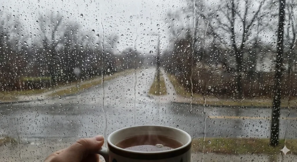 Like rain tapping endlessly