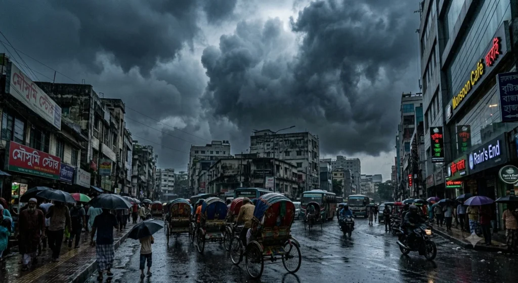 As Moody as Monsoon Skies