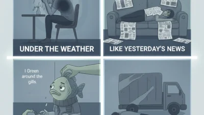 Similes for Feeling Sick