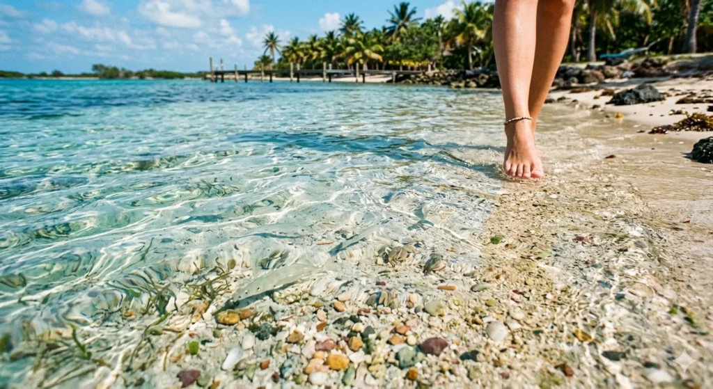  As Clear as Shallow Water