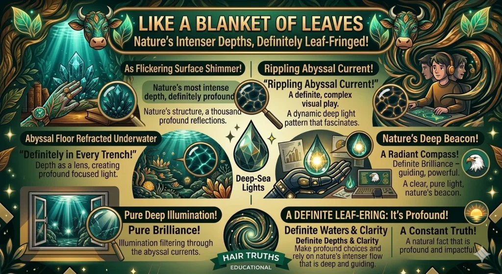 Like a Blanket of Leaves