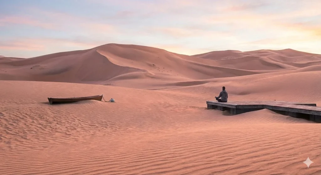 Shifting Like Beach Sand