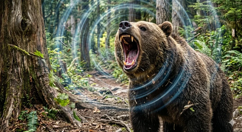As Loud as a Bear’s Roar
