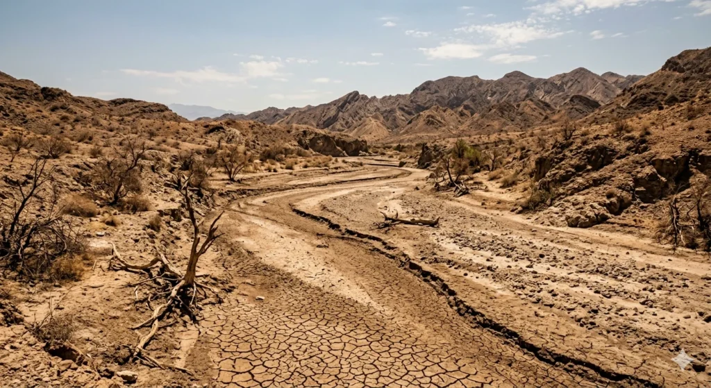  As Drained as a Desert River