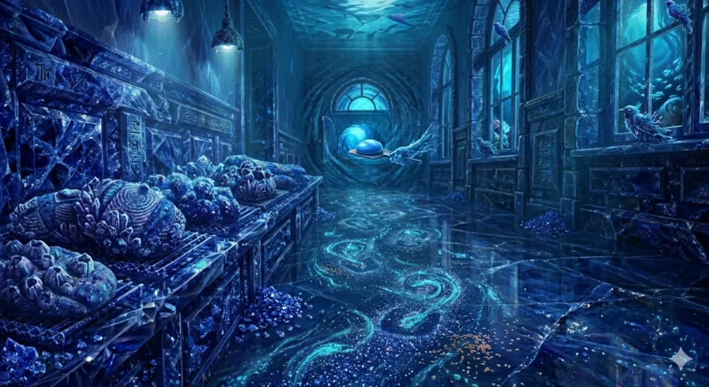 As Mysterious as the Sea