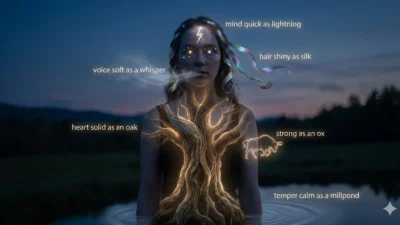 Similes for Describing a Person