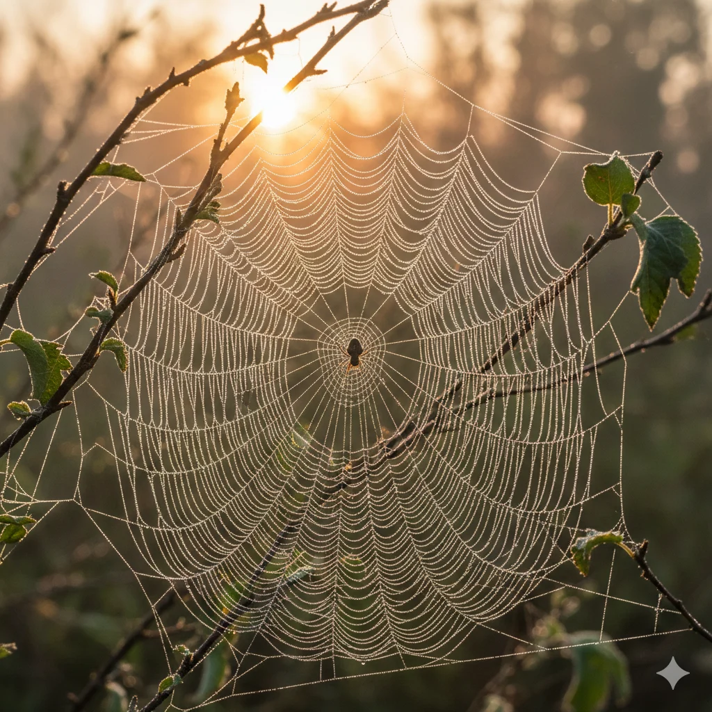  As Tight as a Spider’s Web