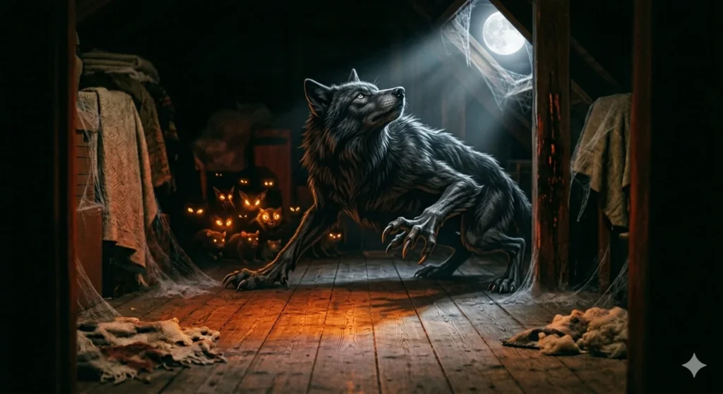 . Hungry Like a Moon-Gazing Wolf