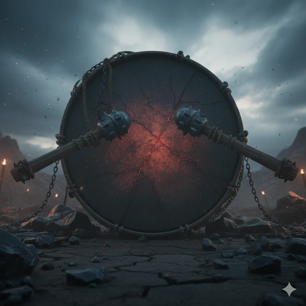 Like a drumbeat of dread