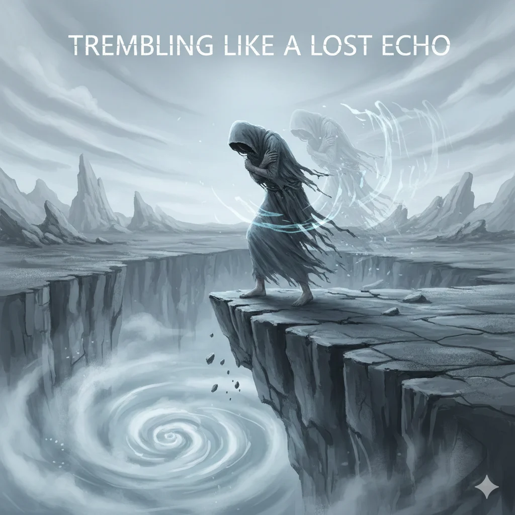 Trembling Like a Lost Echo