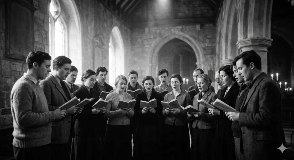 Like a Maze of Shadows