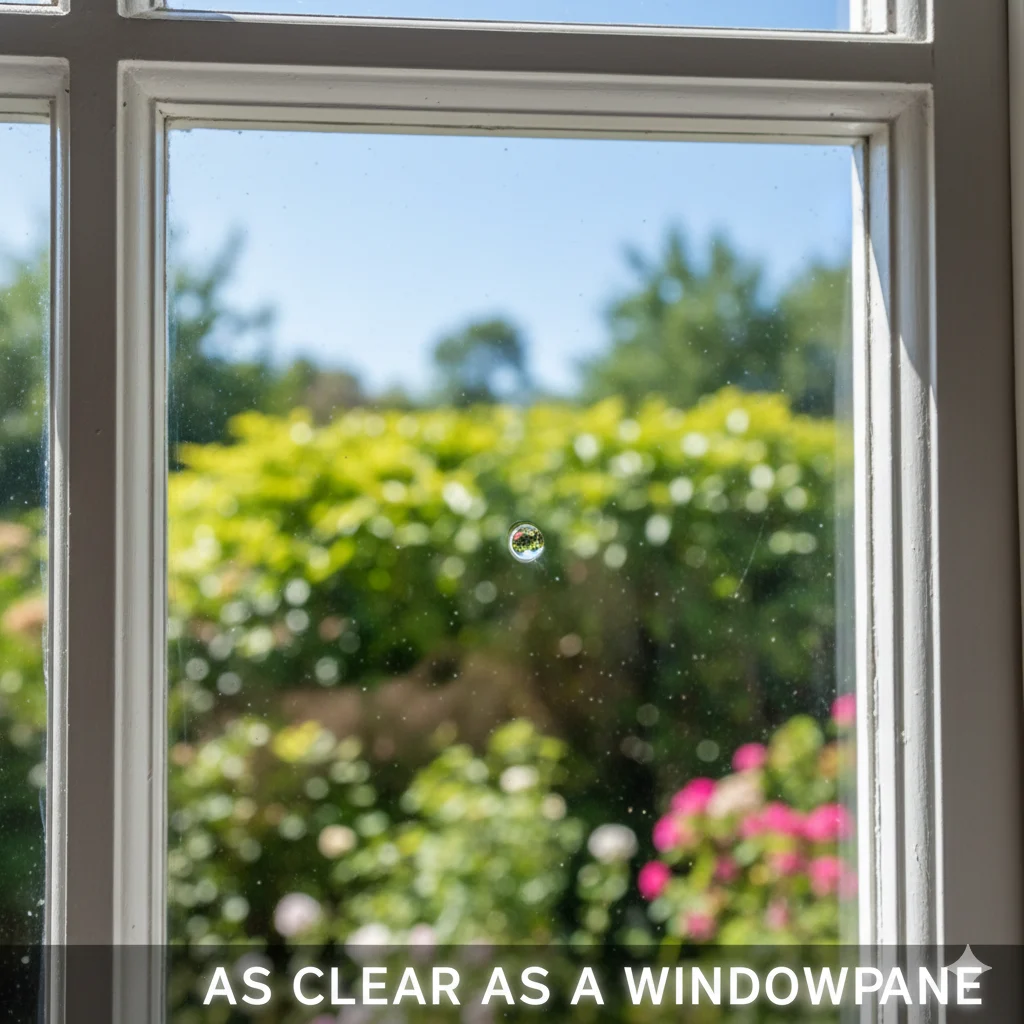 As Clear as a Windowpane