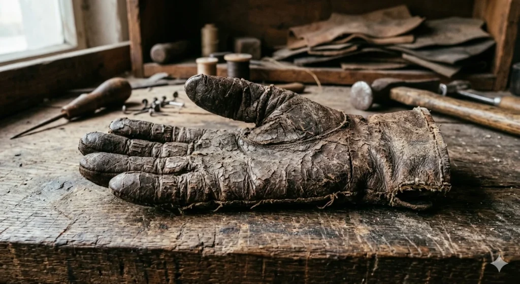 Dry Like Old Leather