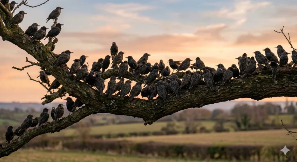 Like Birds of a Feather