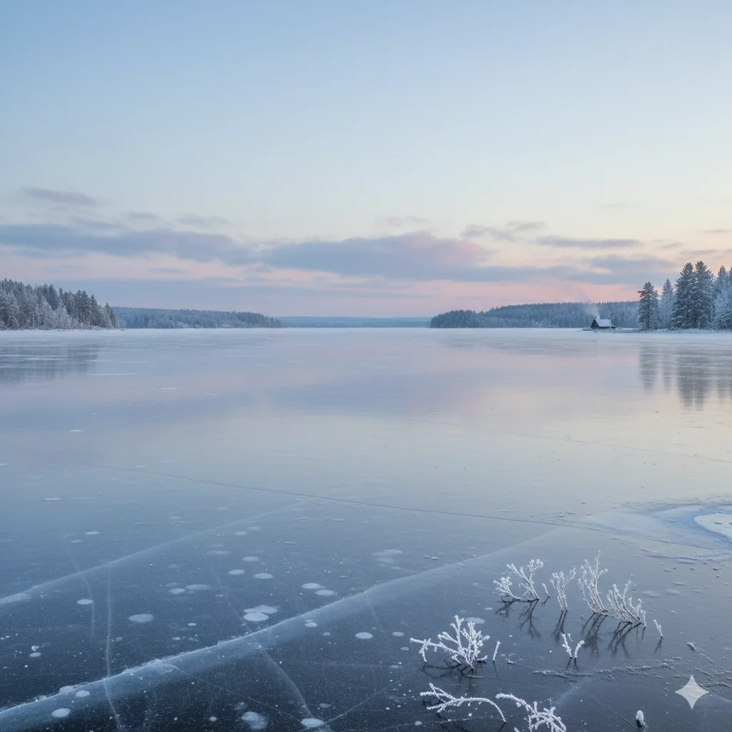 As Unmoving as a Frozen Lake