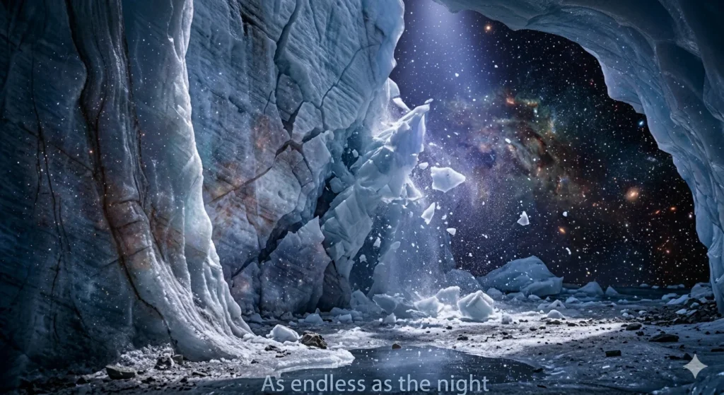 As endless as the night