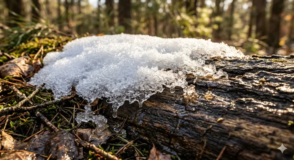  Like Snow Melting Under Sunlight