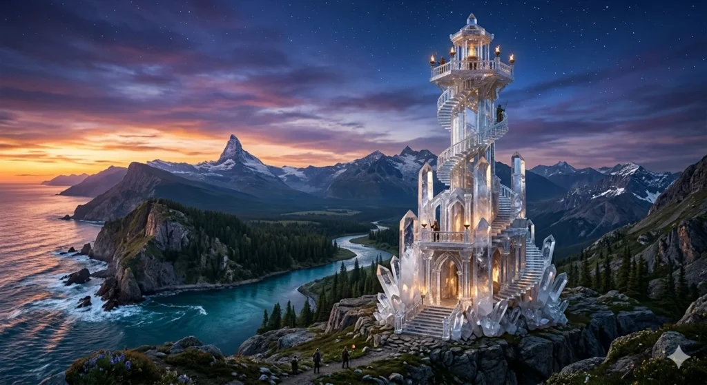 As Tall as a Lighthouse Tower