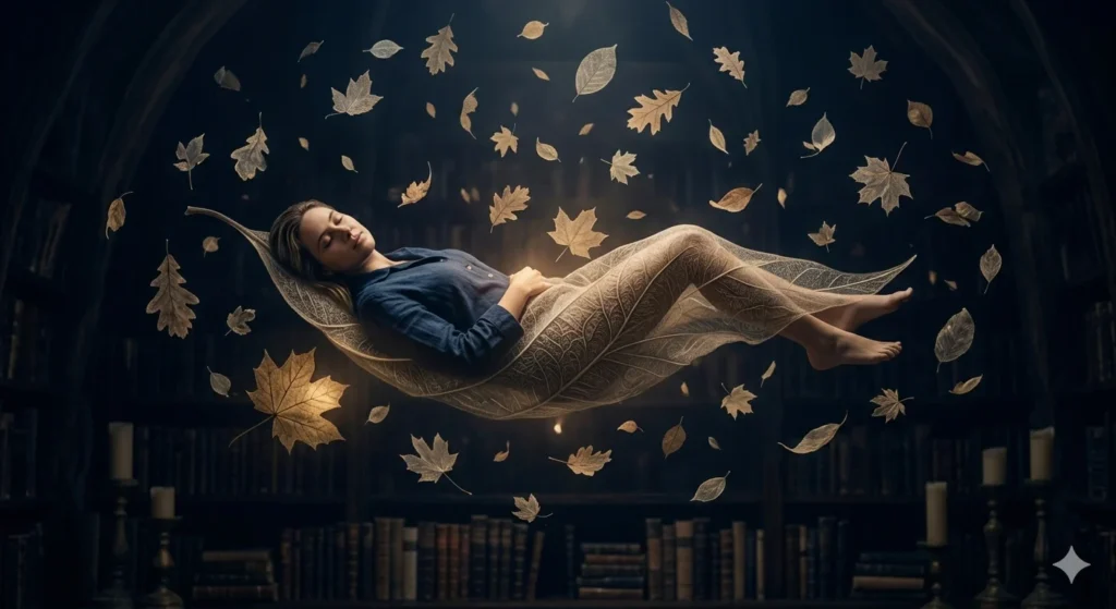 Sleep Like a Floating Leaf