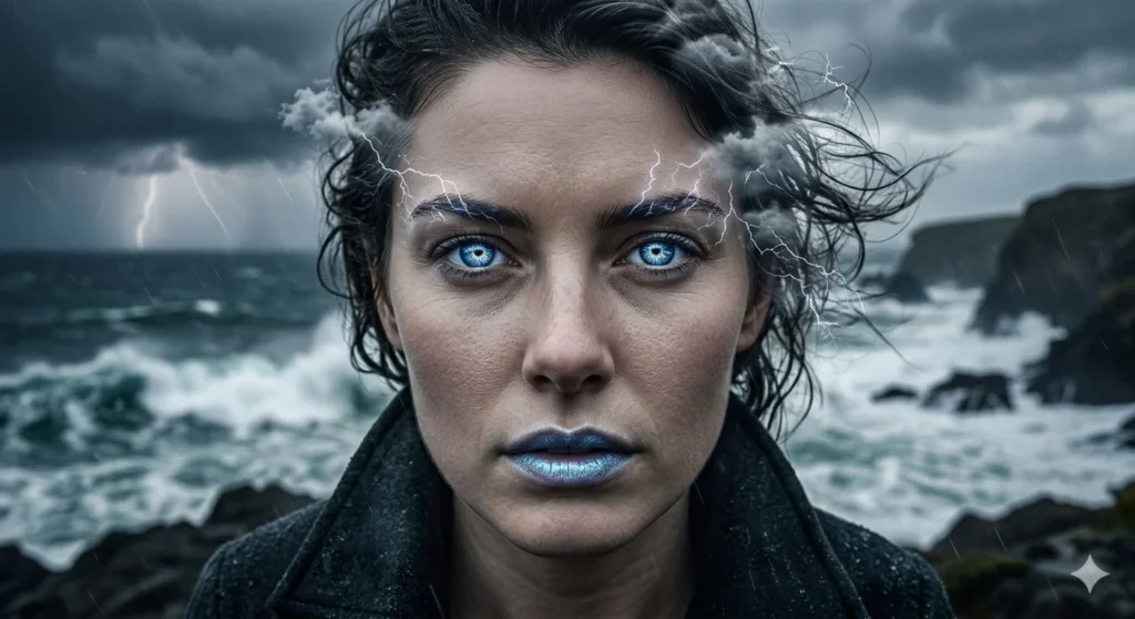  Face Like a Stormy Sky