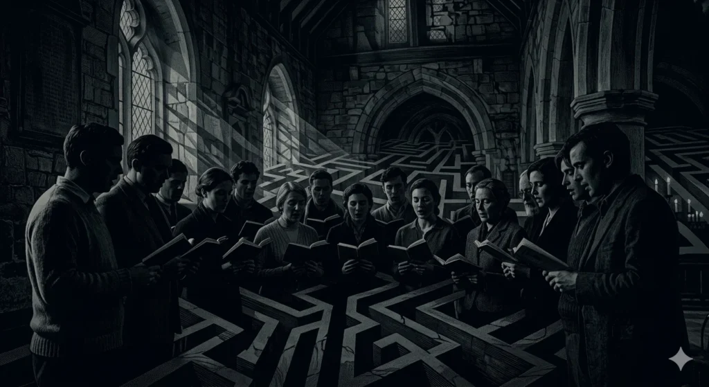 Like a Maze of Shadows