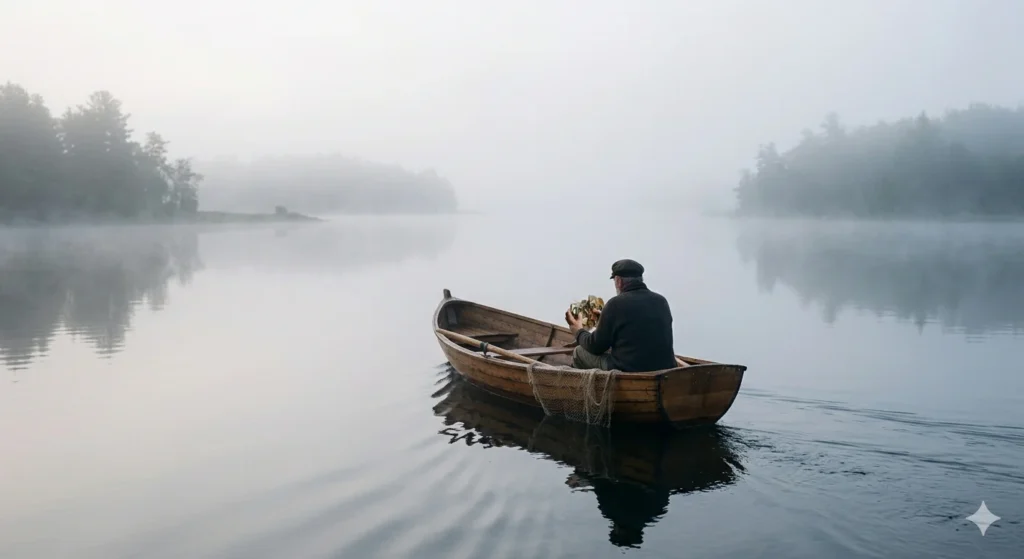 As Silent as Fog on Water