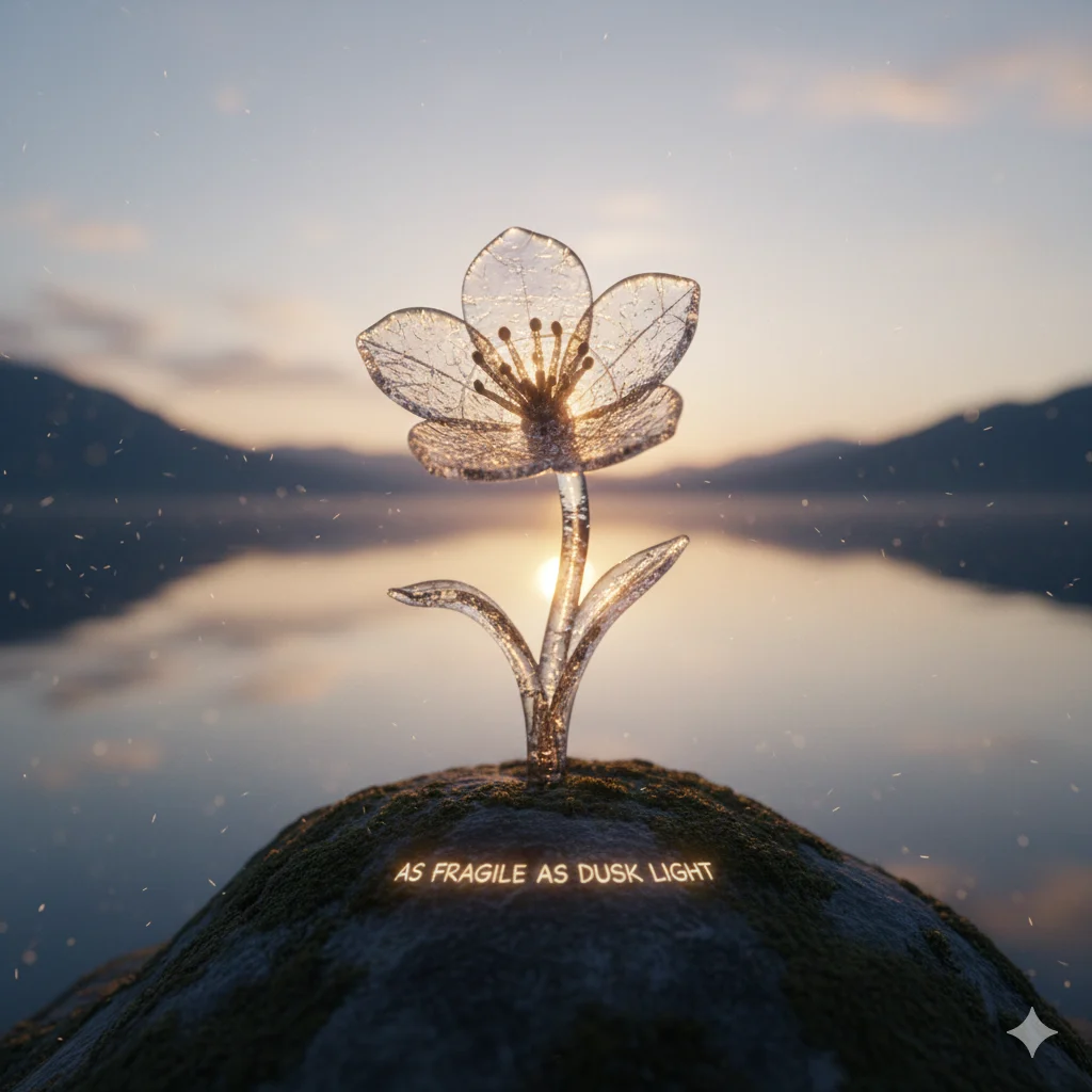 As Fragile as Dusk Light