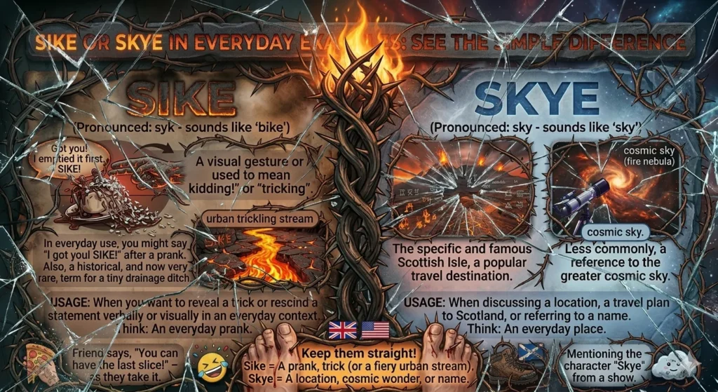 Like thorns in bare feet