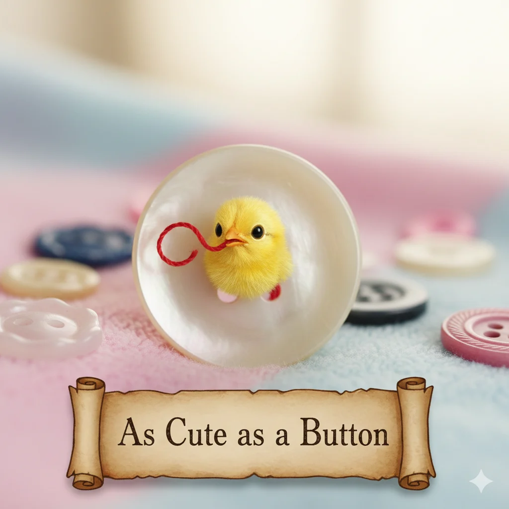 As Cute as a Button