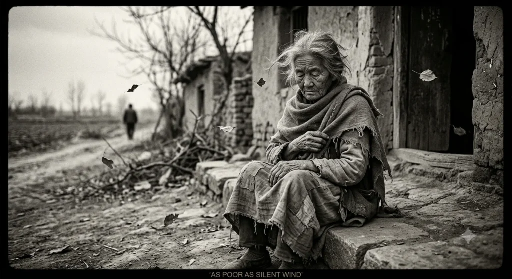 As Poor as Silent Wind
