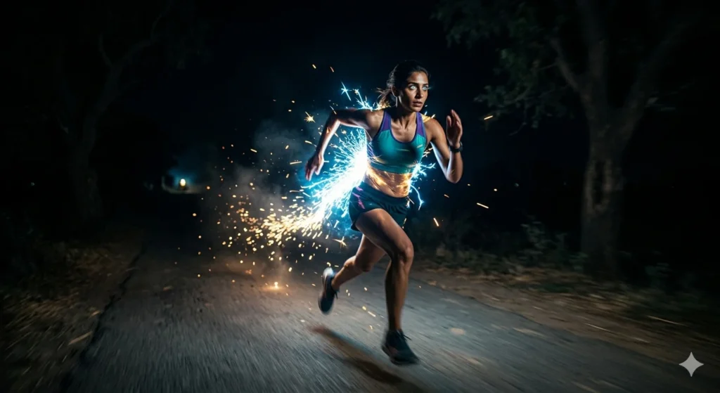  Running Like a Spark in the Dark