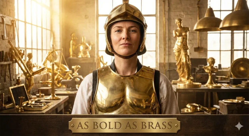 As Bold as Brass