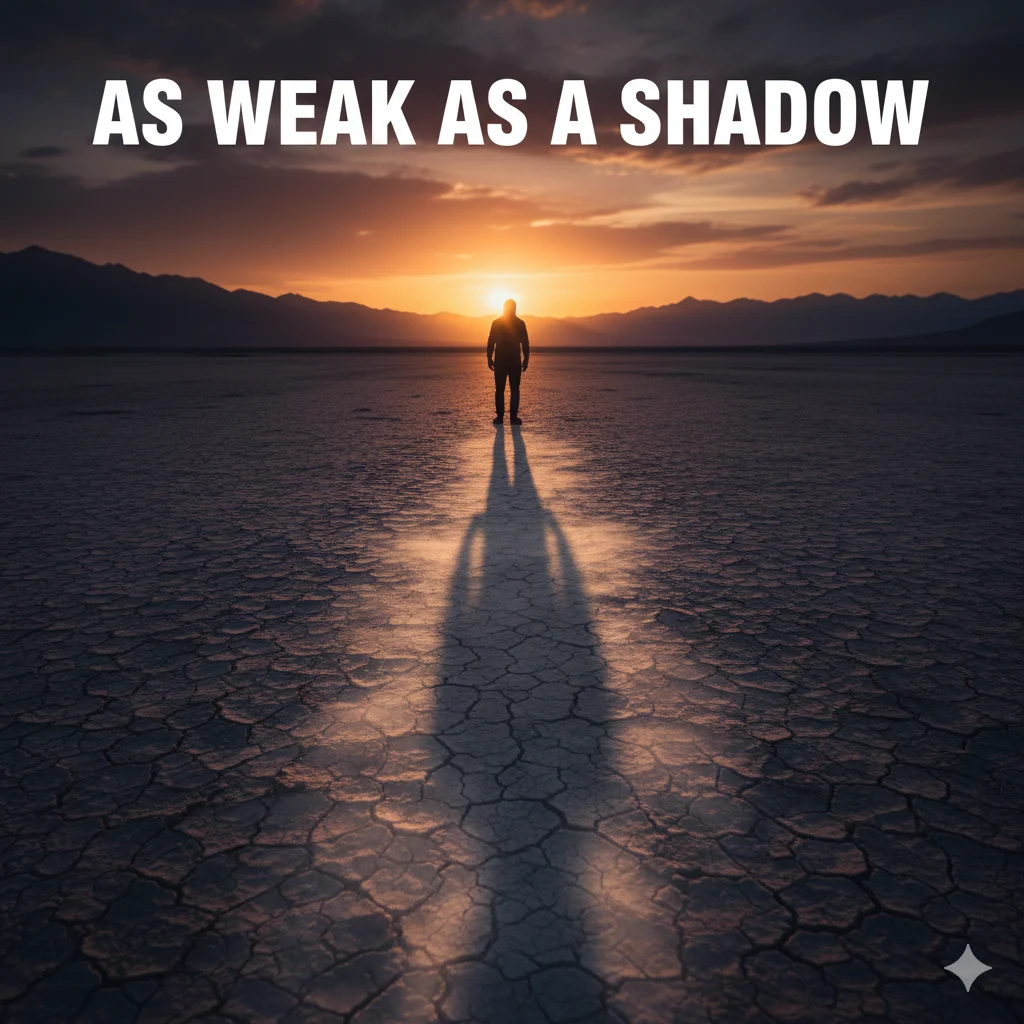 As Weak as a Shadow