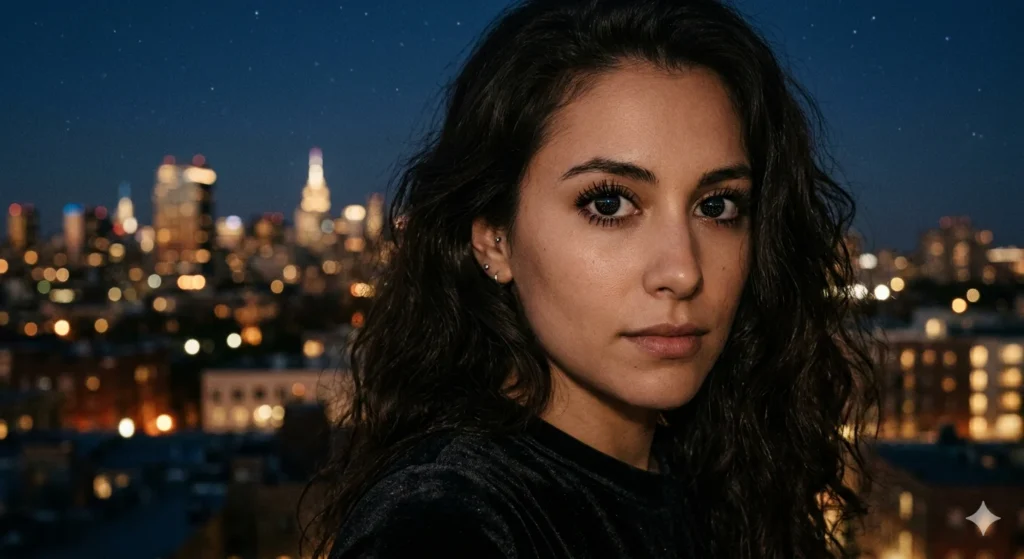 Eyes Like Velvet Night