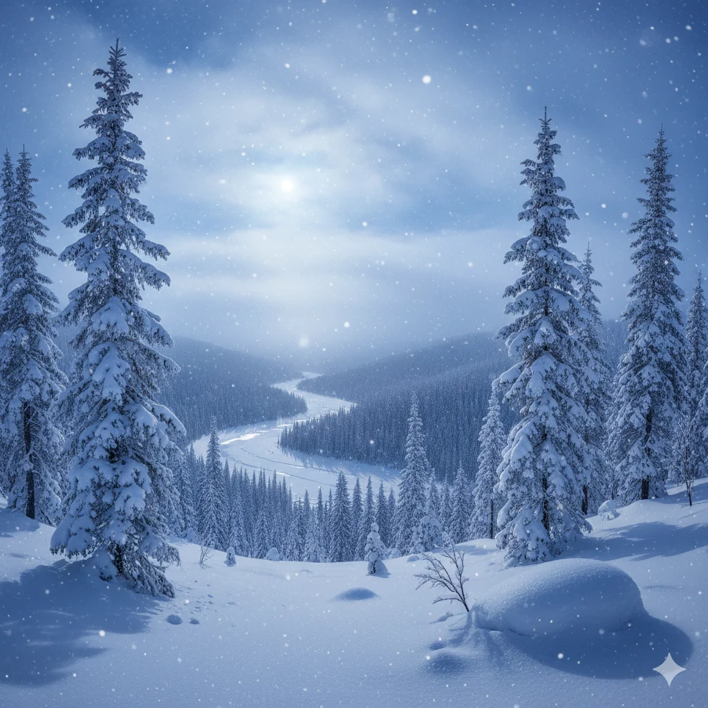 As Beautiful as Snowlight