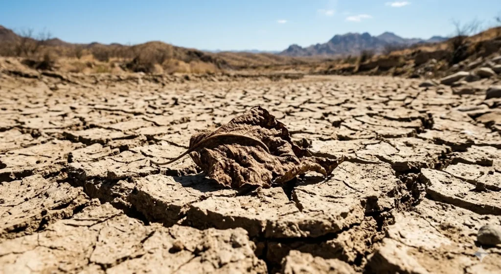 As Dry as a Desert Leaf
