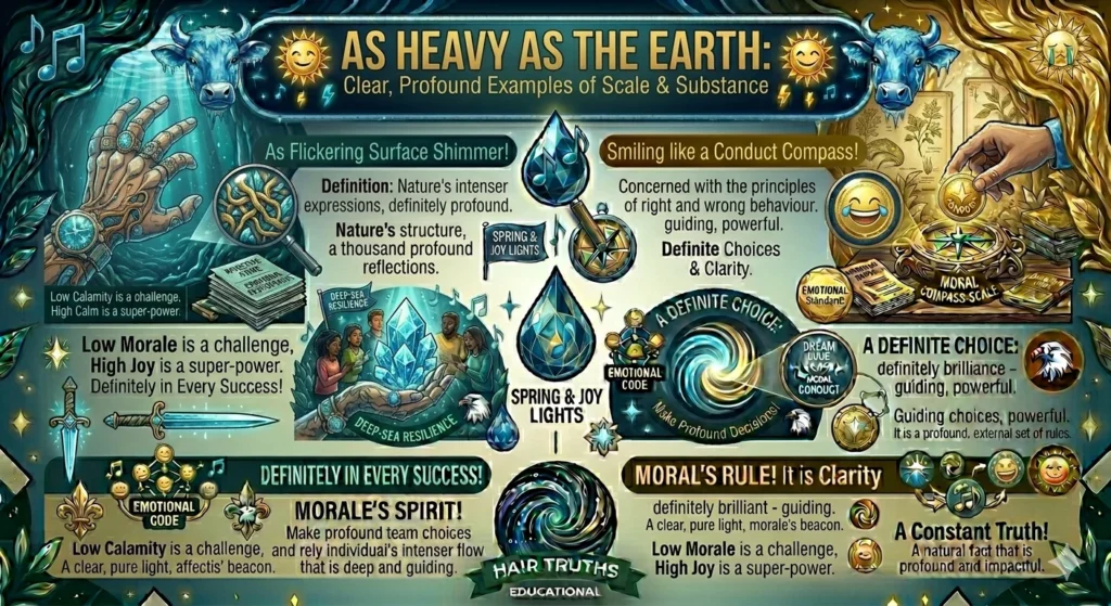 As Heavy as the Earth