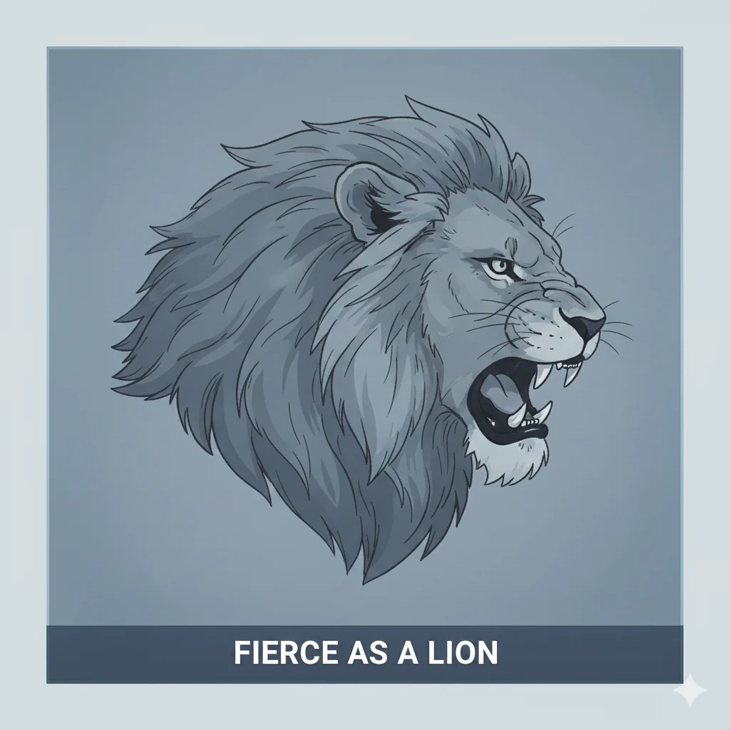 Fierce as a Lion