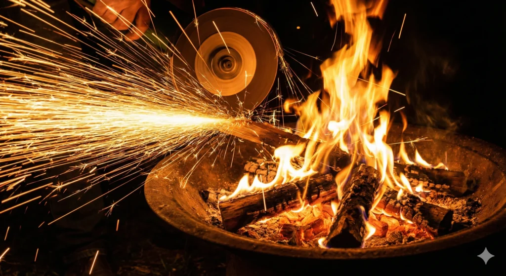 As Bright as Sparks Joining Fire