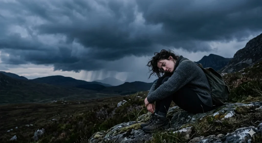 Tired Like a Cloud Ready to Rain
