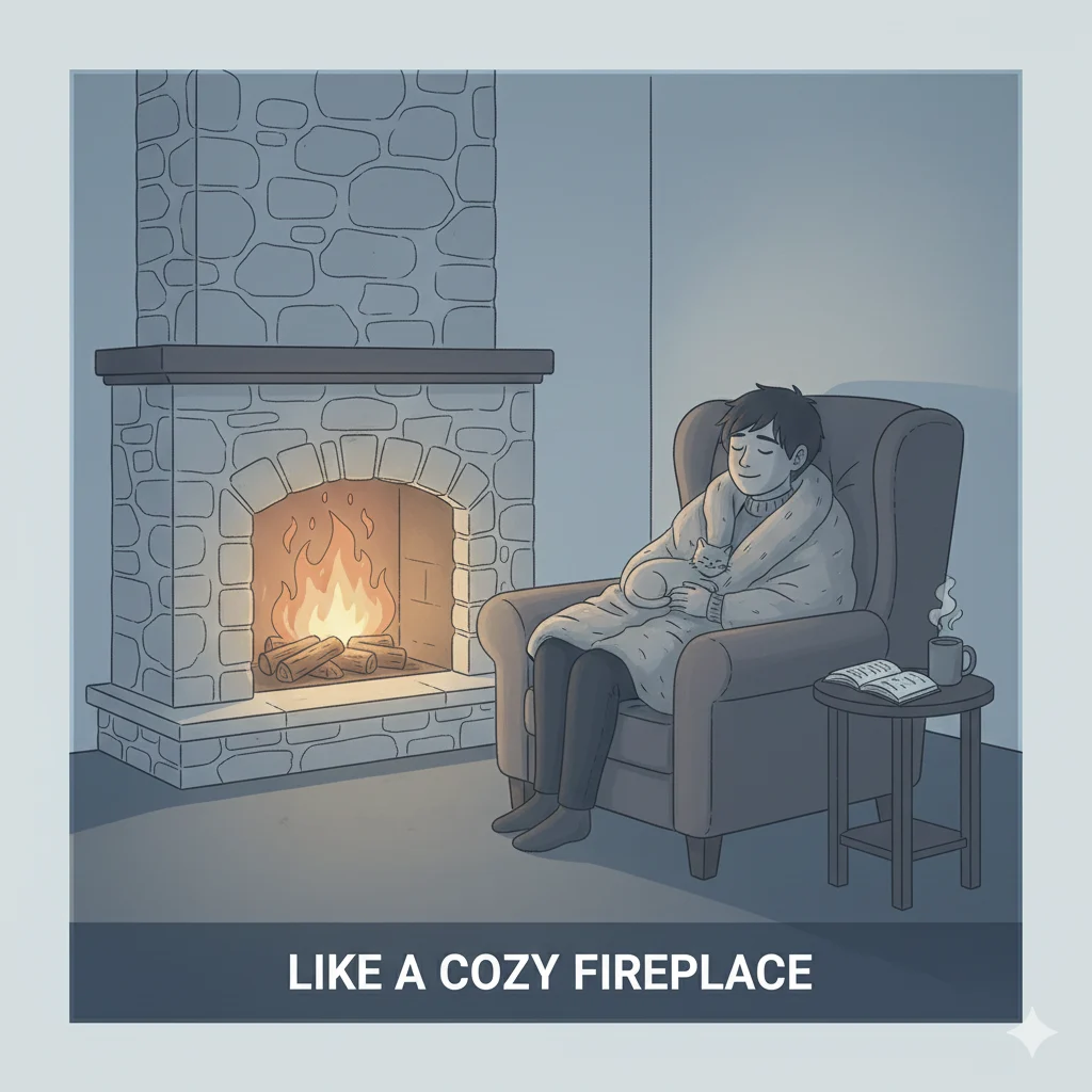 Like a Cozy Fireplace