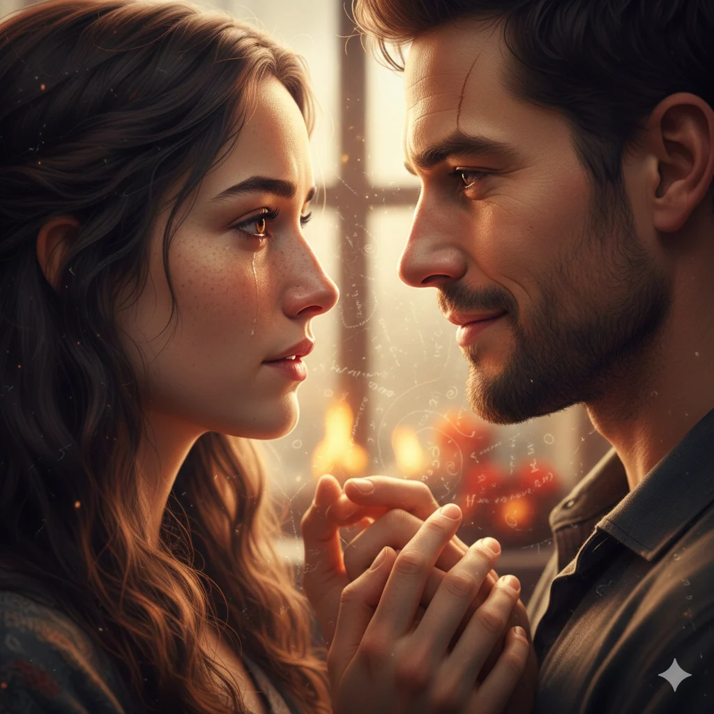 As Deep as a Lover’s Gaze